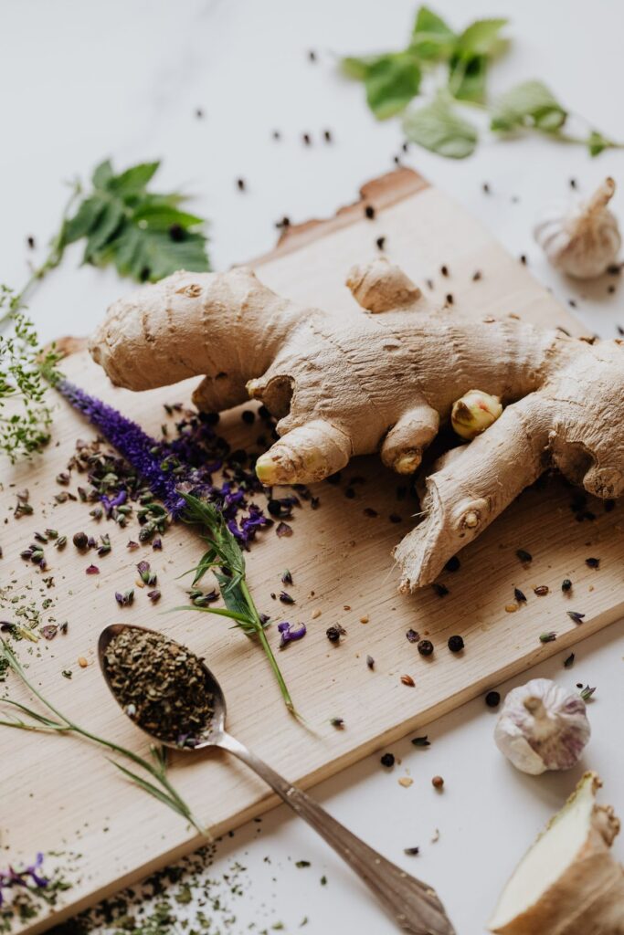 Ginger - the ingredient used in Ginger Halia Tea Premix, private label OEM Malaysia