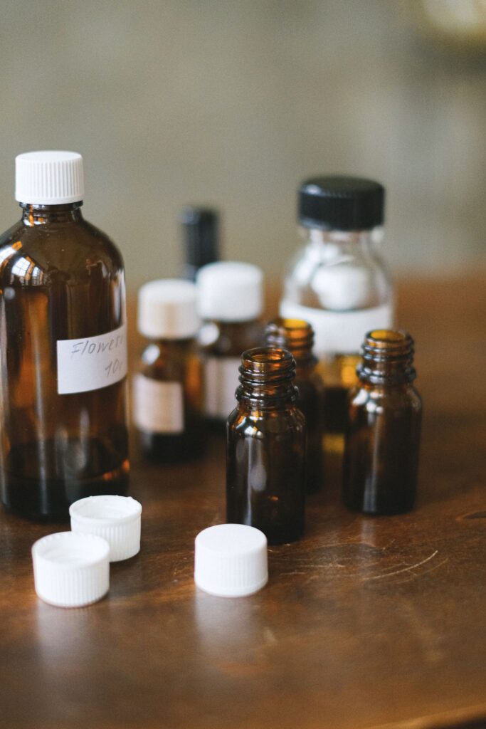 Grounding Blend with fresh hawaiian sandalwood - private label OEM manufacturing in Malaysia