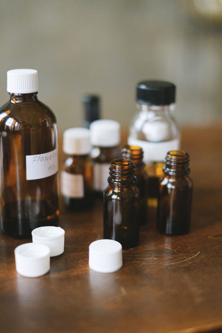 Grounding Blend with fresh hawaiian sandalwood - private label OEM manufacturing in Malaysia