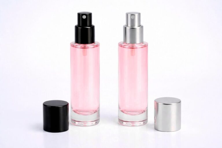 Unbranded Hair Perfume Mist 50ml bottle for private label OEM manufacturing in Malaysia