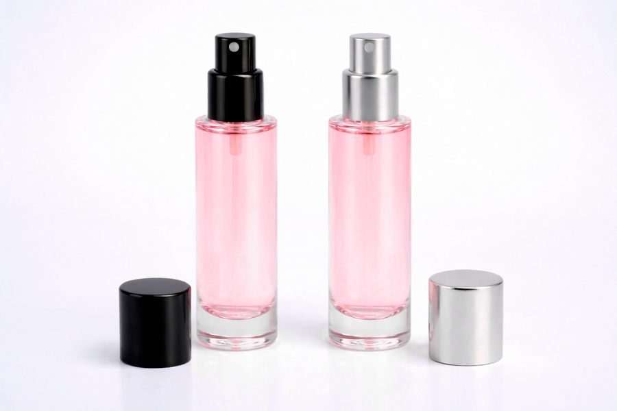 Unbranded Hair Perfume Mist 50ml bottle for private label OEM manufacturing in Malaysia