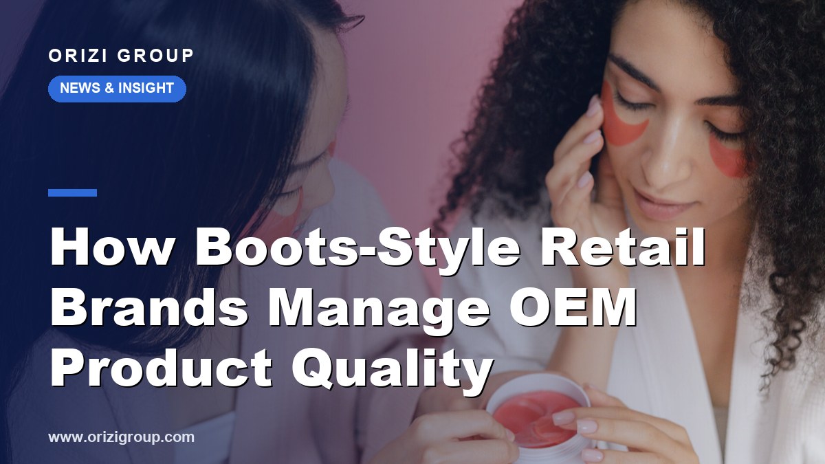 How Boots-Style Retail Brands Manage OEM Product Quality