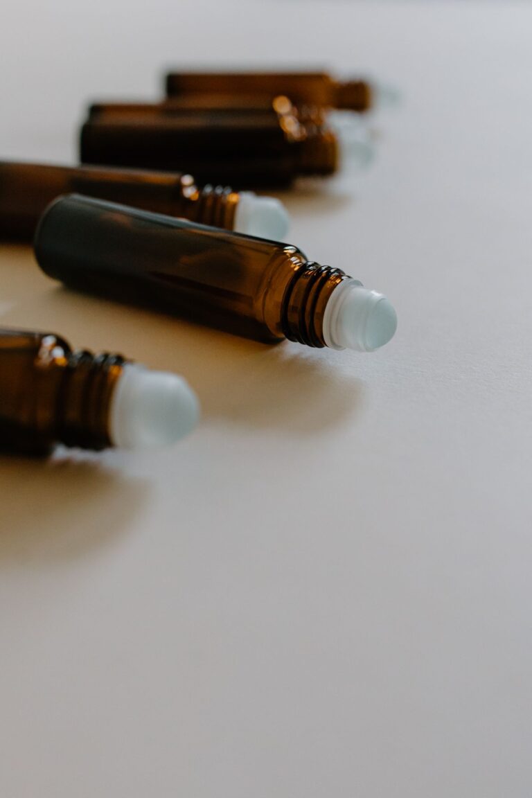 Immune Shield Roll-On 10ml in an amber glass dropper bottle - OEM private label Malaysia