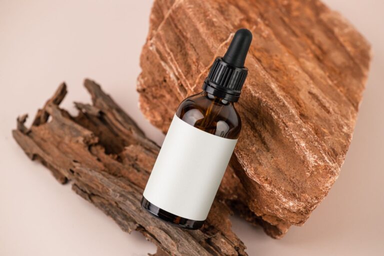 Indian Sandalwood Essential Oil 5ml with fresh indian sandalwood - private label OEM manufacturing in Malaysia