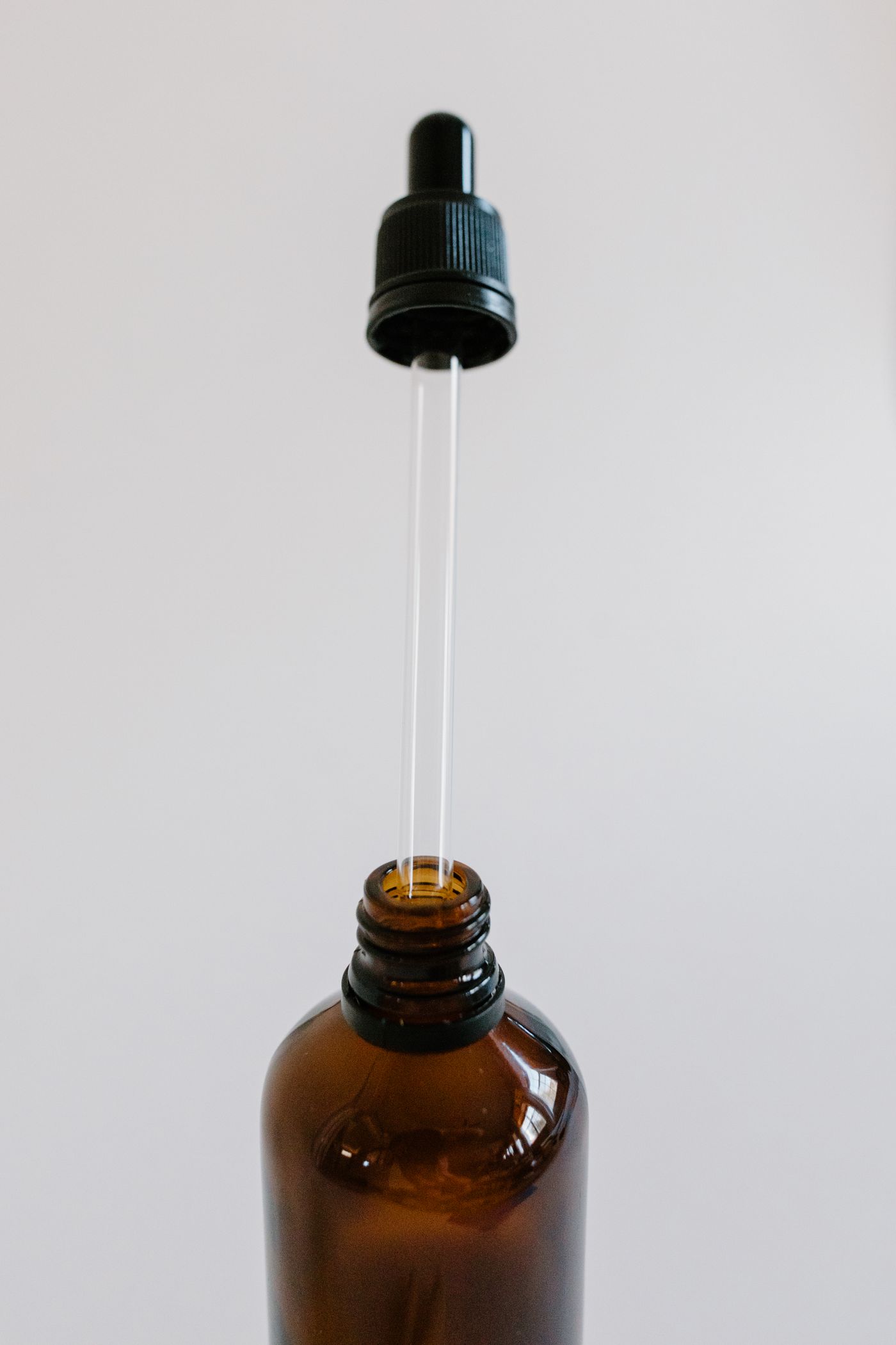 Indian Sandalwood Essential Oil 5ml in an amber glass dropper bottle - OEM private label Malaysia