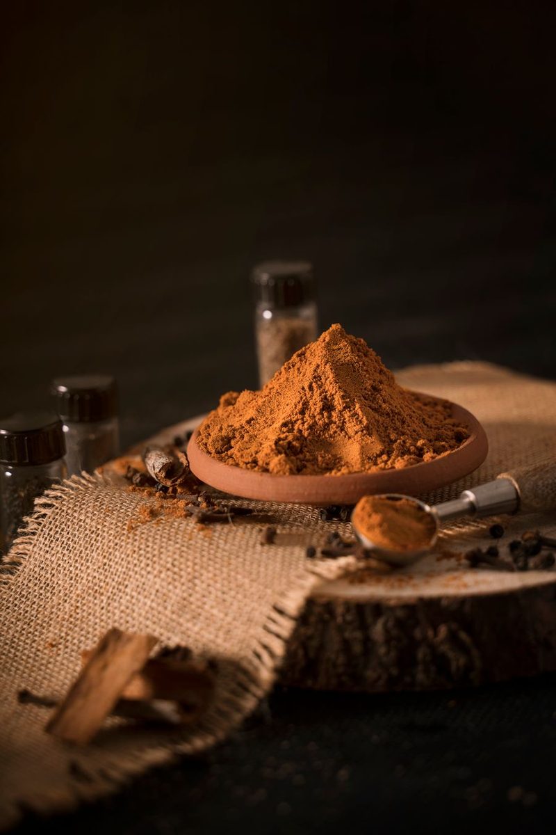sandalwood powder wood
