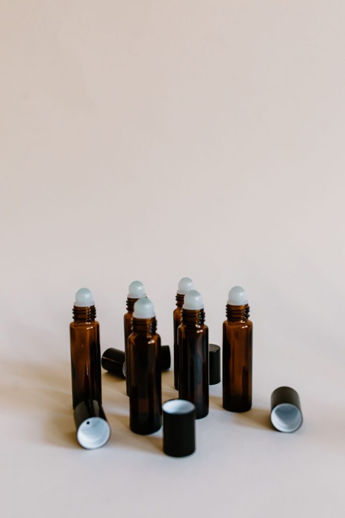 Insect Guard Roll-On 10ml in an amber glass dropper bottle - OEM private label Malaysia