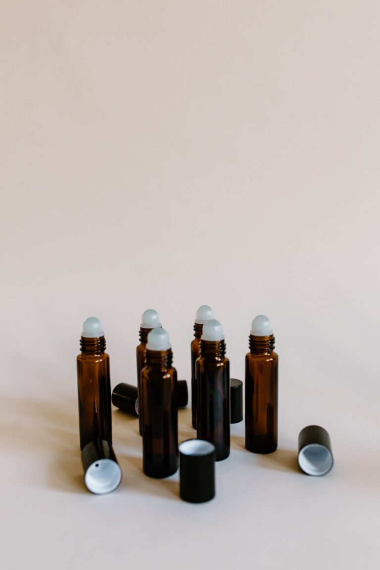 Insect Guard Roll-On 10ml in an amber glass dropper bottle - OEM private label Malaysia