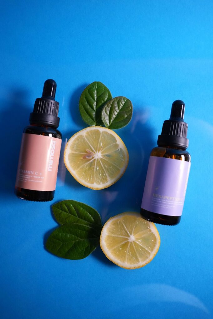 Invigorating Citrus Blend with fresh lemon - private label OEM manufacturing in Malaysia