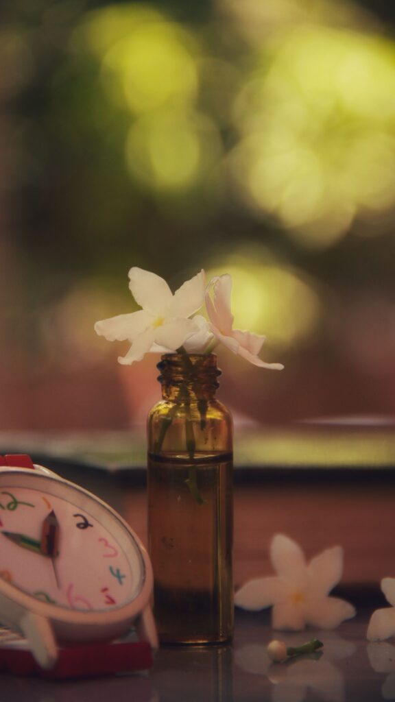 Jasmine Absolute 5ml with fresh jasmine - private label OEM manufacturing in Malaysia