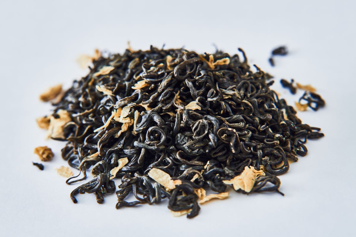 Jasmine Green Tea Bags - private label OEM manufacturing in Malaysia