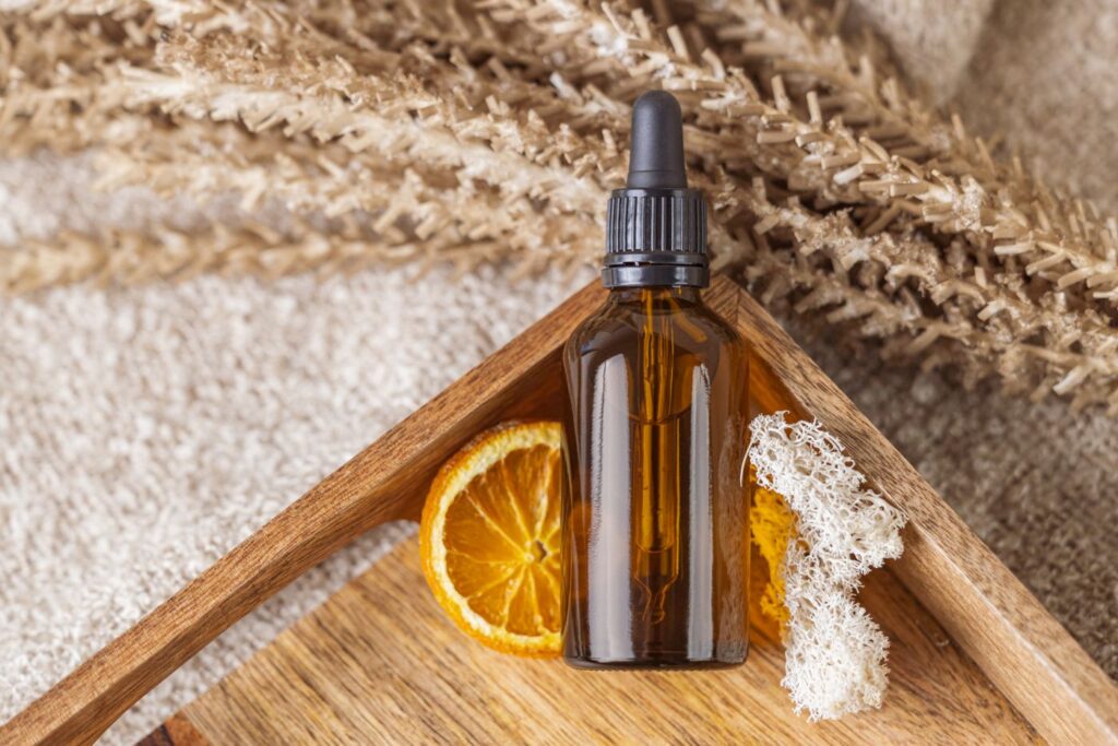 Joyful Mood Blend with fresh sweet orange - private label OEM manufacturing in Malaysia