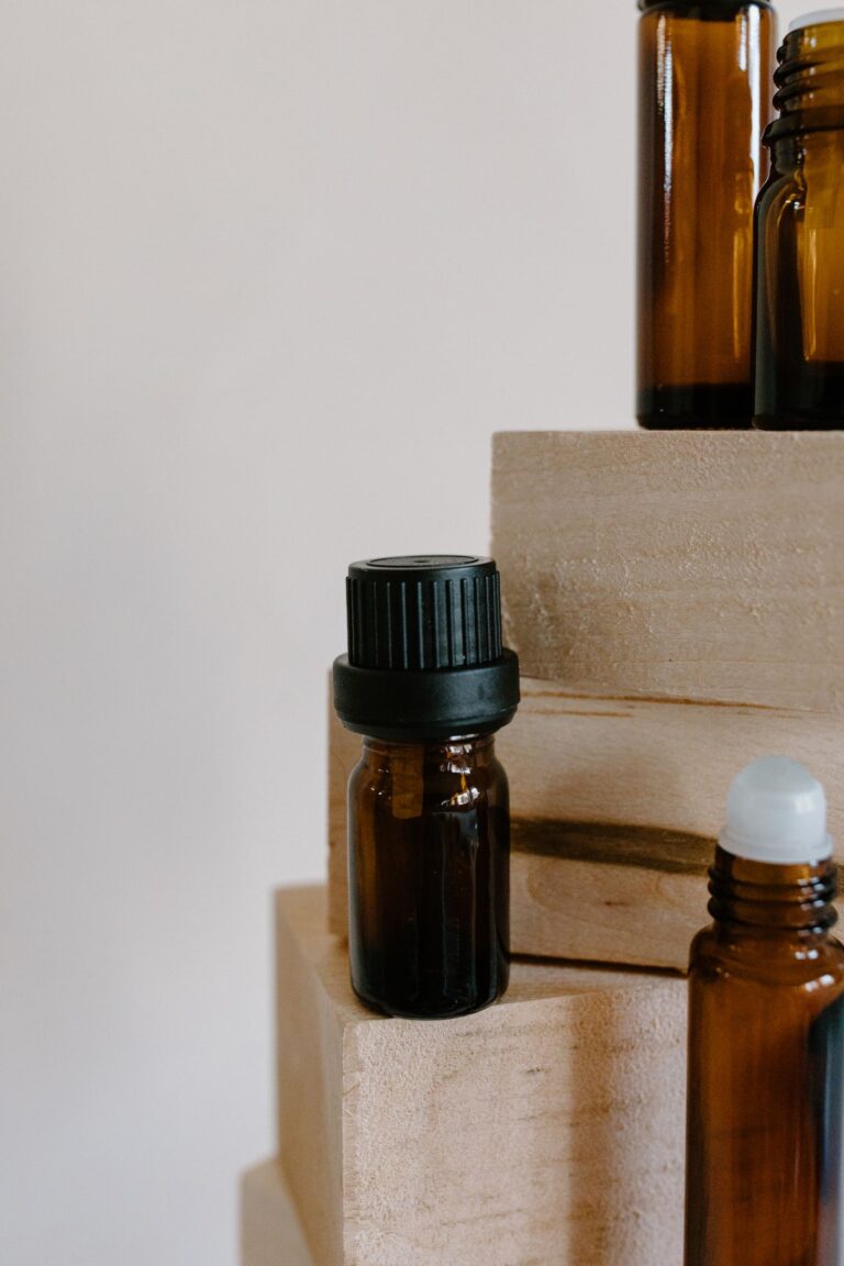 Kids Grounding Roll-On with fresh hawaiian sandalwood - private label OEM manufacturing in Malaysia