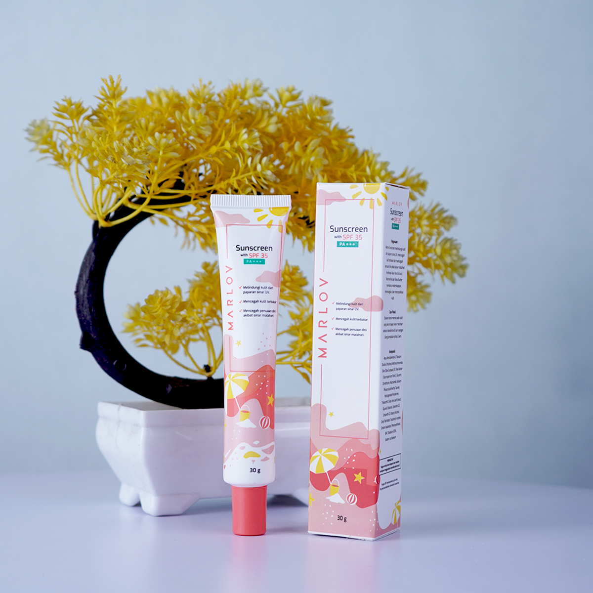 Kids Mineral Sunscreen - private label OEM manufacturing in Malaysia