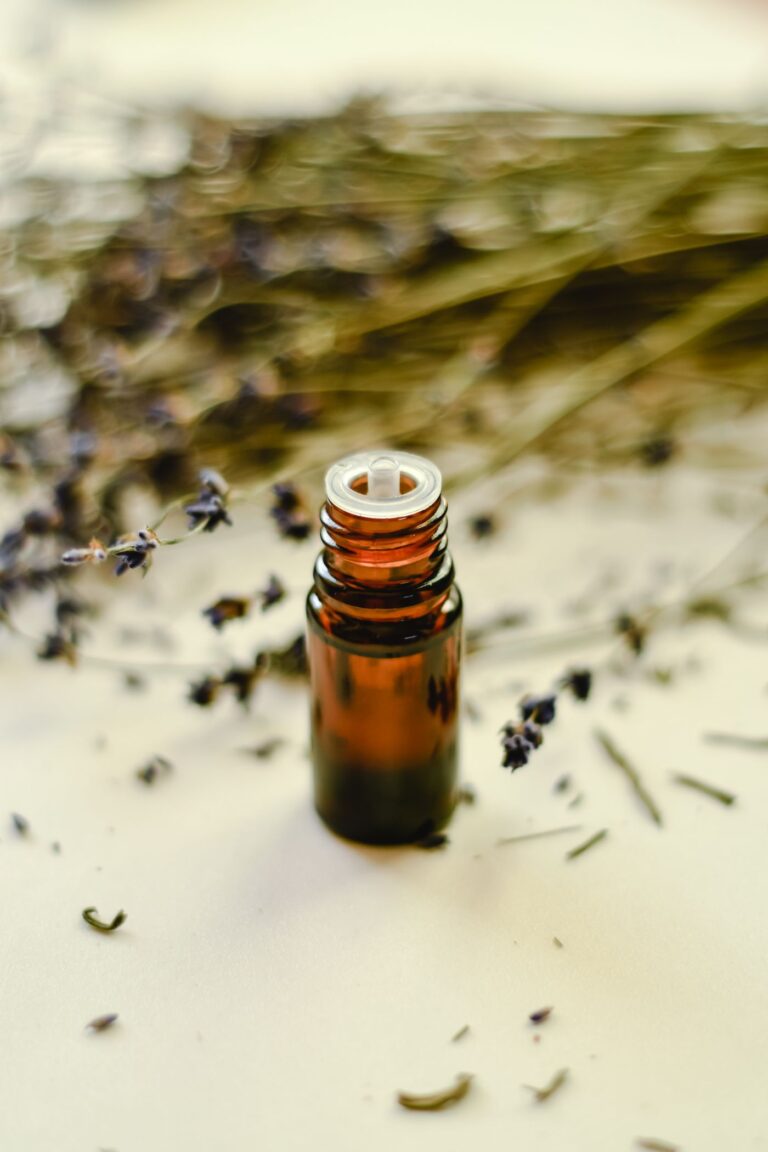 Lavender Essential Oil with fresh lavender - private label lavender essential oil made in Malaysia