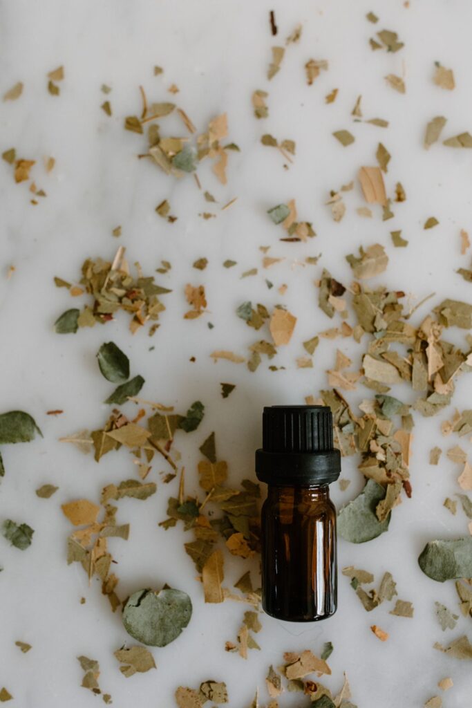 Lemon Essential Oil with fresh lemon eucalyptus - private label OEM manufacturing in Malaysia