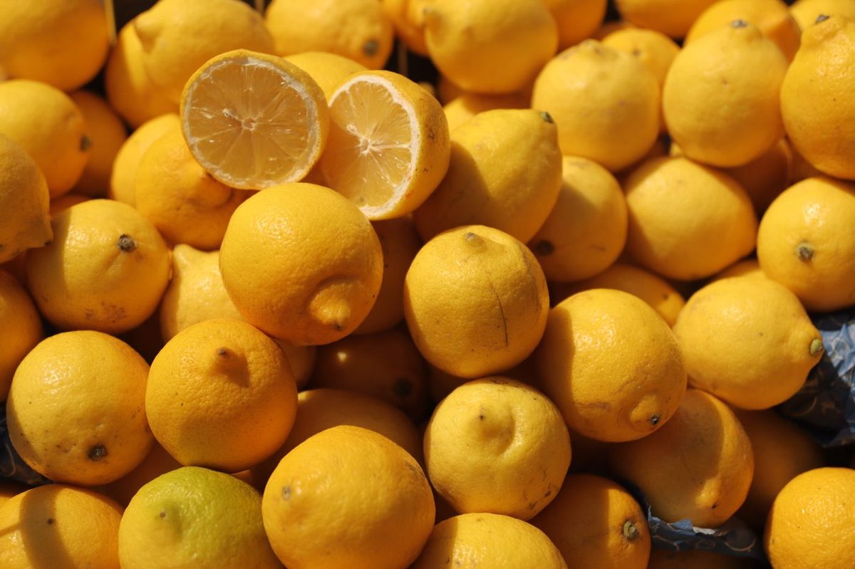 lemons fruit