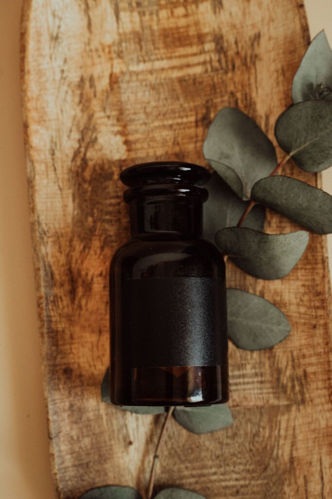 Lemon Eucalyptus Essential Oil with fresh lemon eucalyptus - private label OEM manufacturing in Malaysia