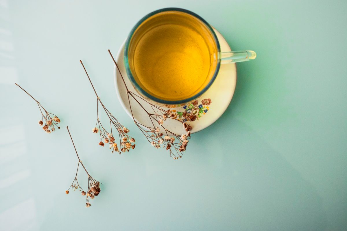 Longjing Green Tea Bags - private label OEM manufacturing in Malaysia