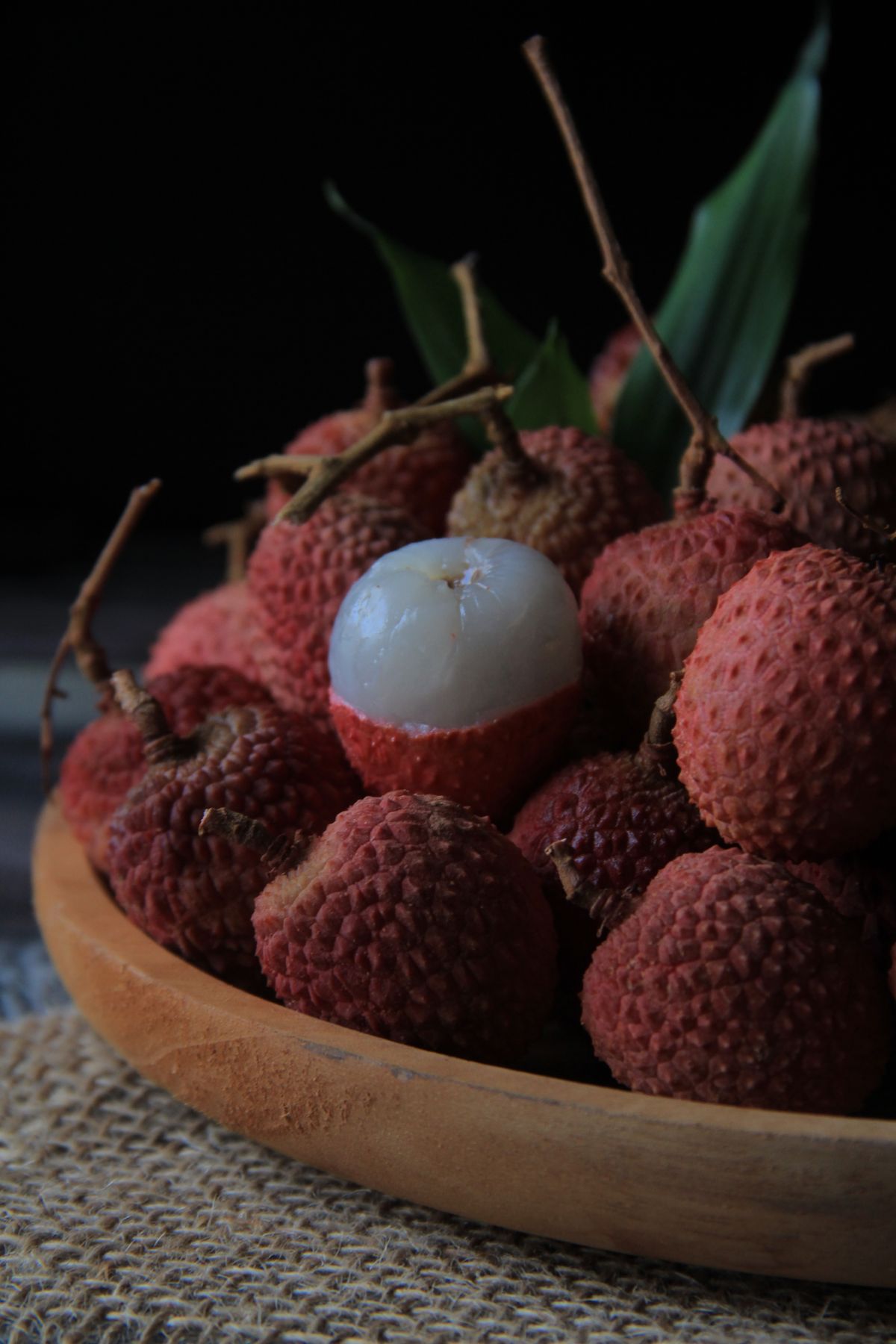Lychee - the ingredient used in Lychee Rose Body Mist, private label OEM Malaysia