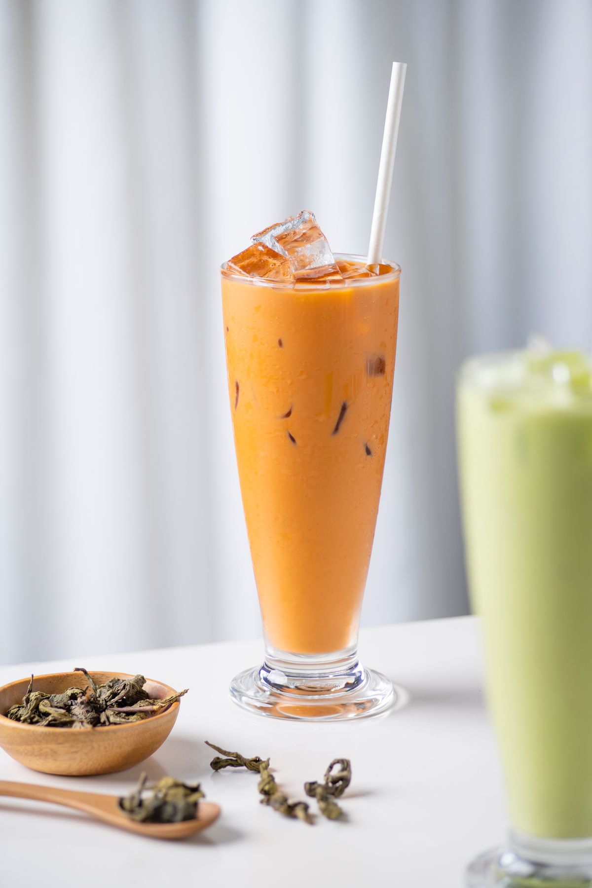 Matcha Latte Premix - private label OEM manufacturing in Malaysia