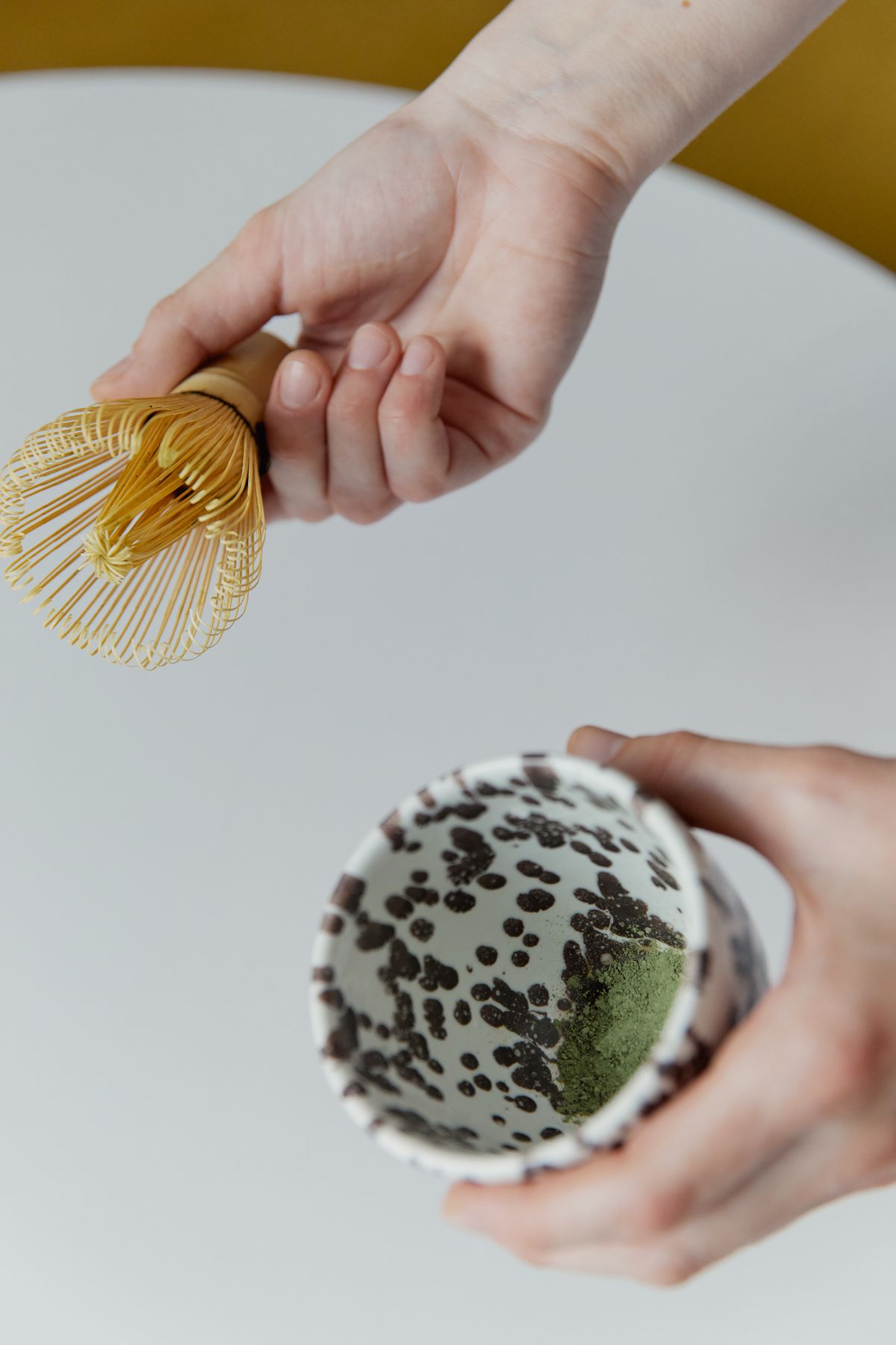 Matcha - the ingredient used in Matcha Latte Premix, private label OEM Malaysia
