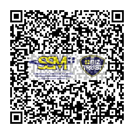 SSM BizTrust verification QR code for OriGener Health & Beauty Sdn. Bhd.