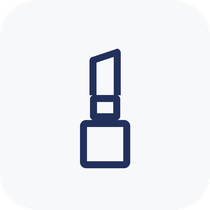Cosmetics and makeup OEM category icon