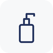 Haircare OEM category icon