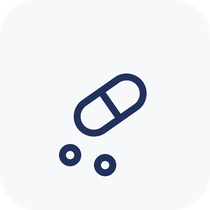 Supplements and vitamins OEM category icon