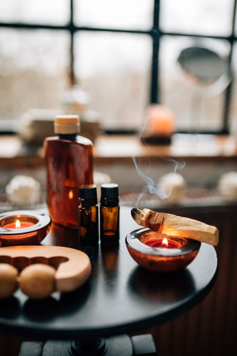 Palo Santo Essential Oil with fresh palo santo - private label OEM manufacturing in Malaysia
