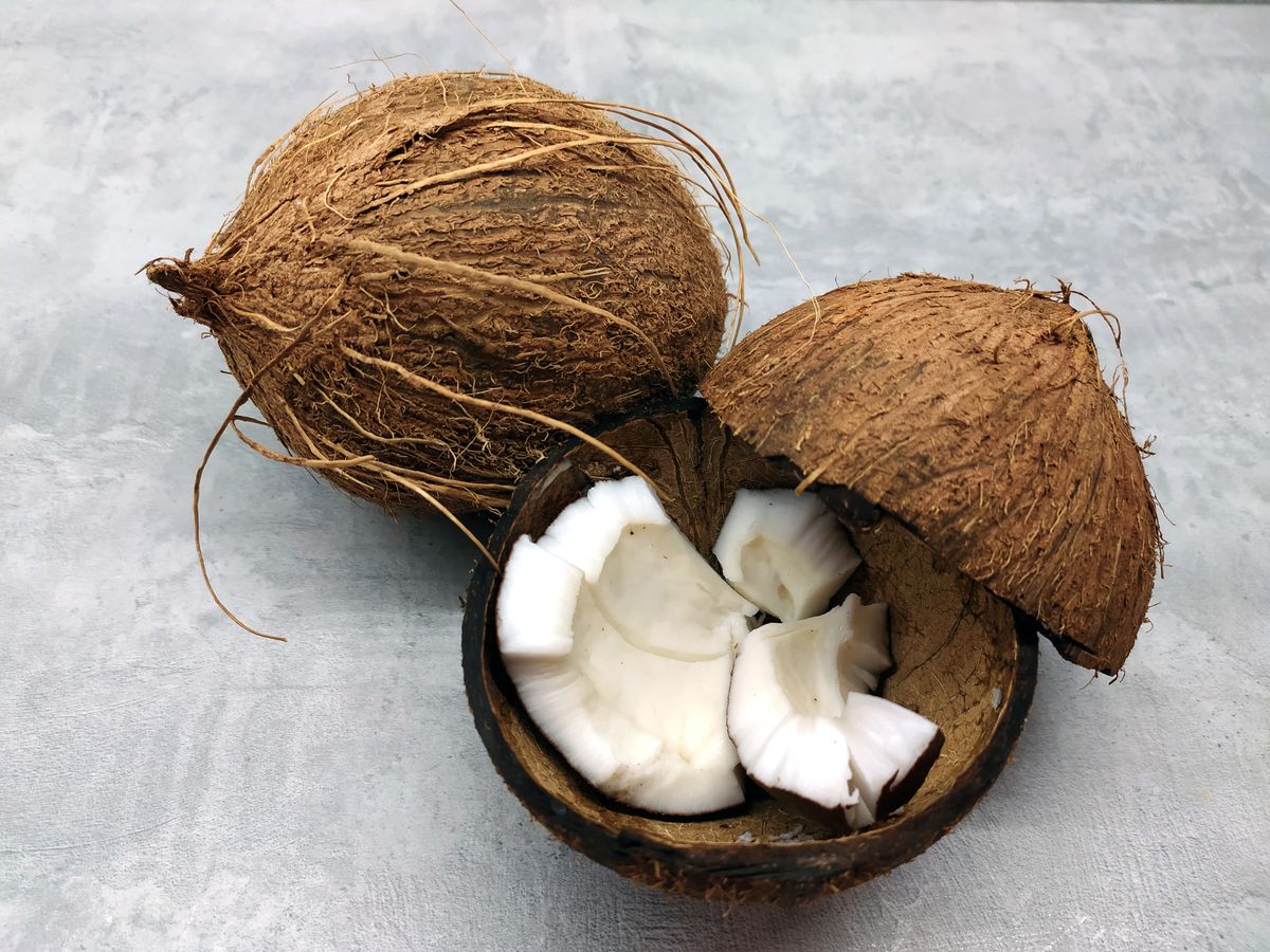 Coconut - the ingredient used in Pandan Coconut Body Mist, private label OEM Malaysia