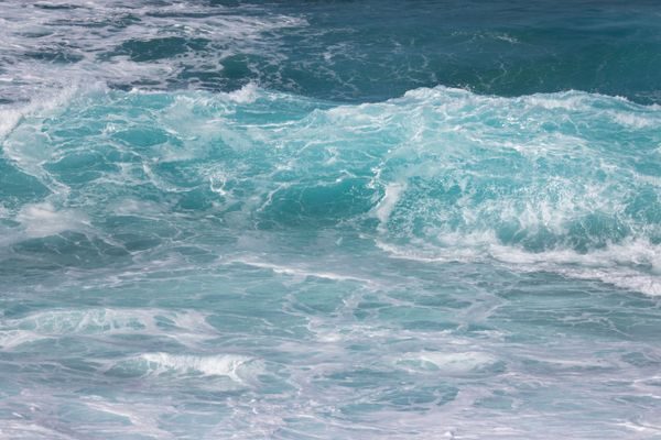 Sea water - the fresh aquatic note