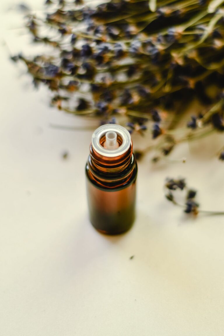 Pet-Safe Dilution Roll-On with fresh lavender - private label OEM manufacturing in Malaysia