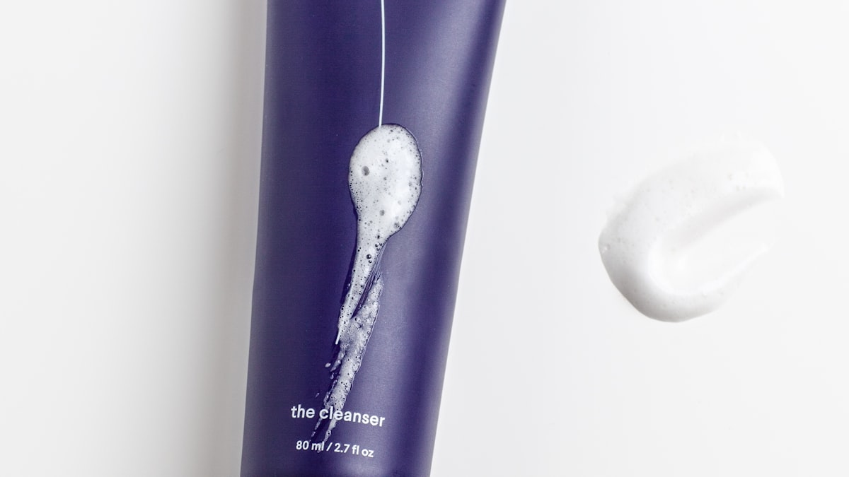 OEM ODM private label skincare products flatlay