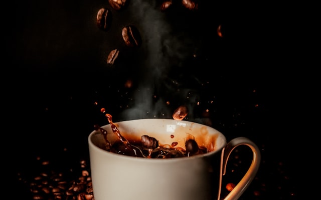 White Coffee Premix