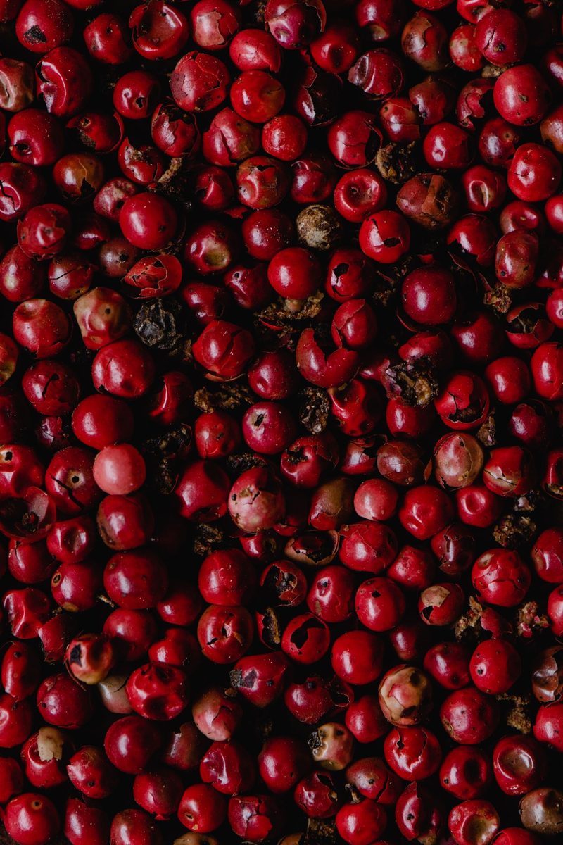 pink peppercorns