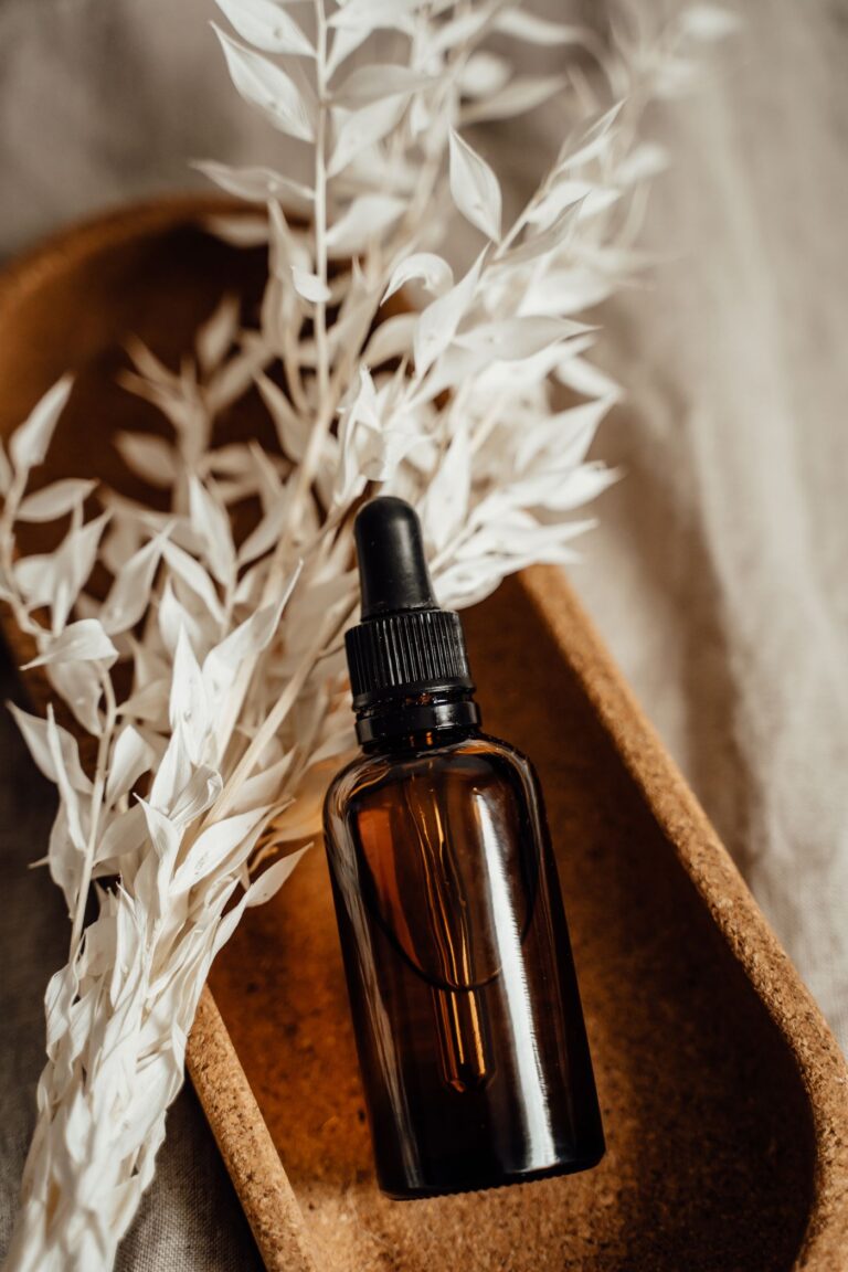 Reassuring Blend in an amber glass dropper bottle - OEM private label Malaysia