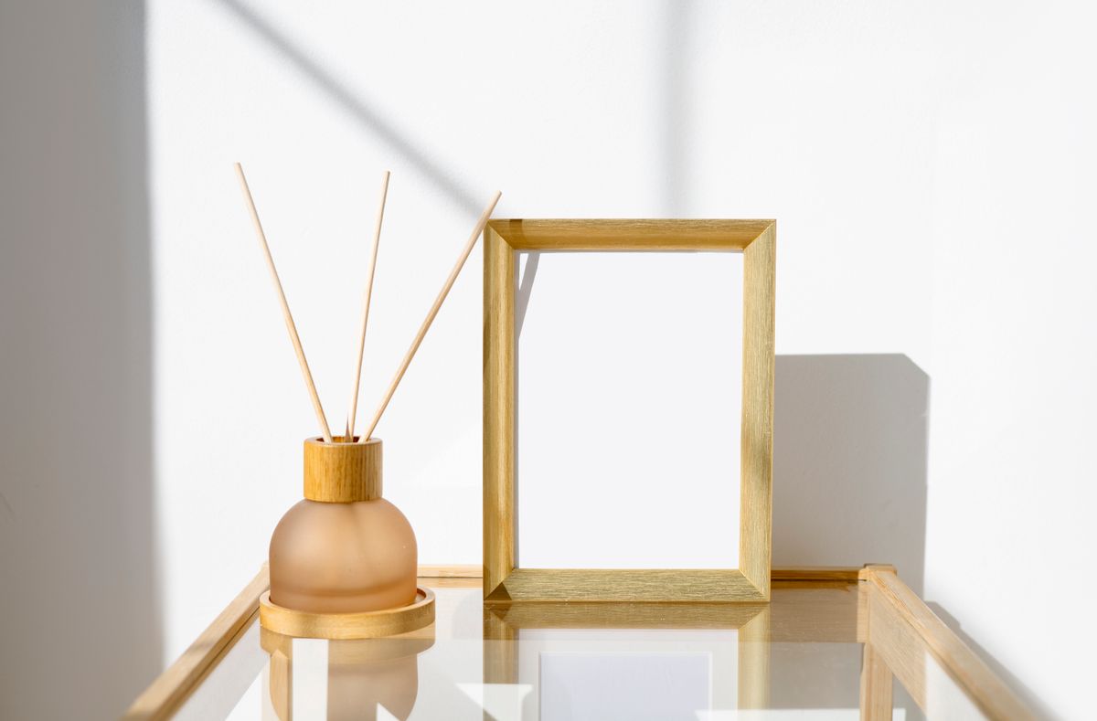 Reed Diffuser 100ml (Woody) - private label OEM manufacturing in Malaysia
