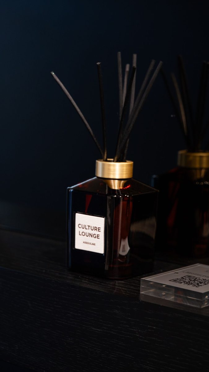 Private label Reed Diffuser 100ml (Woody) - OEM manufacturing in Malaysia