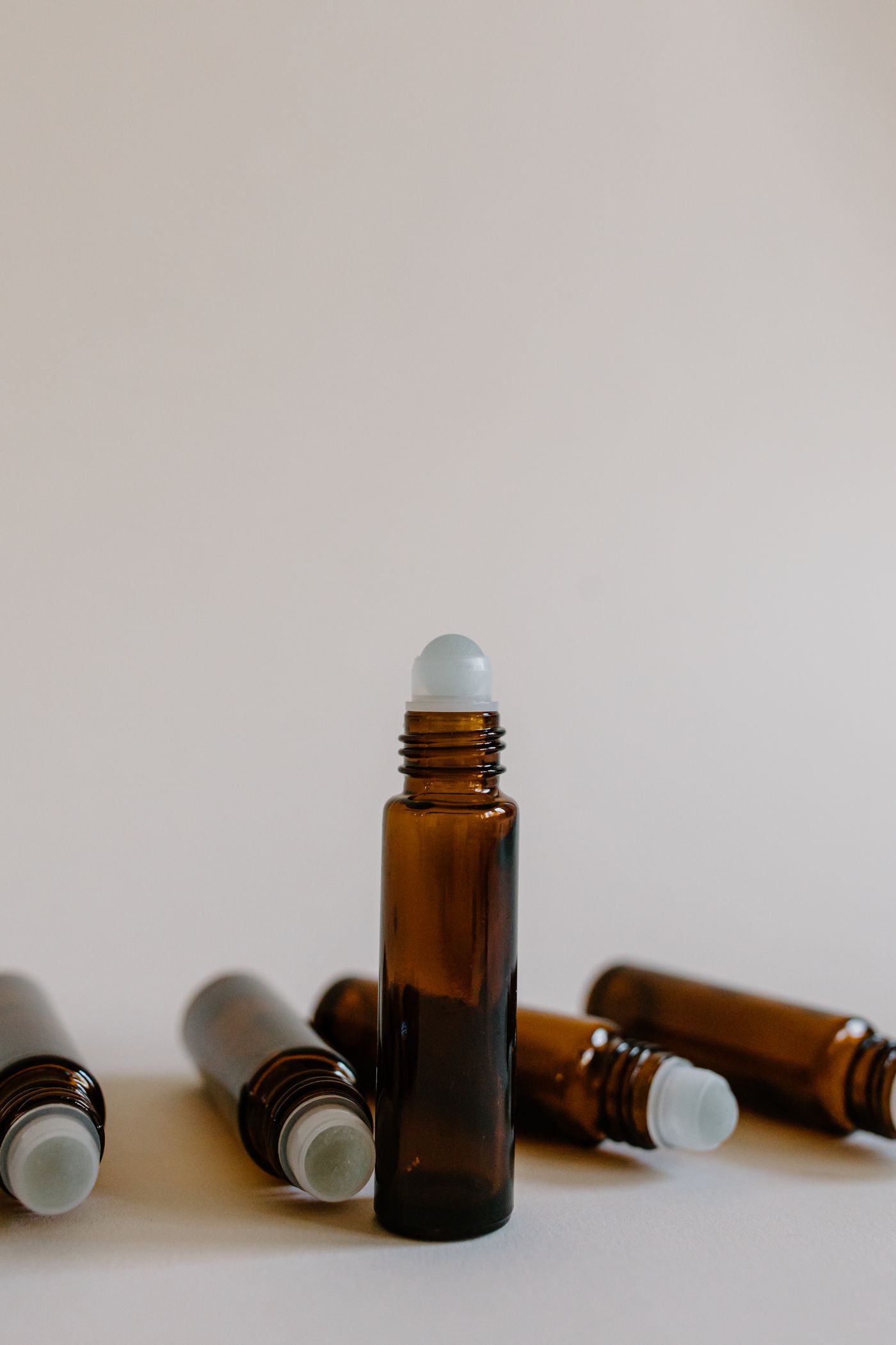 Respiratory Roll-On 10ml in an amber glass dropper bottle - OEM private label Malaysia