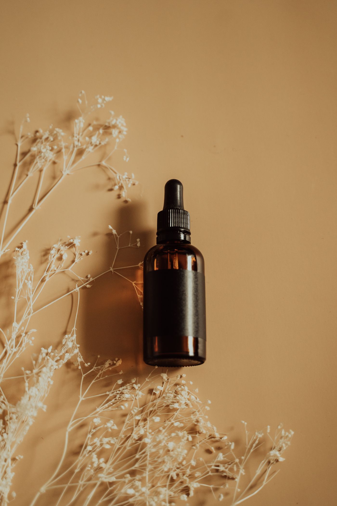 Sample Vial Pack in an amber glass dropper bottle - OEM private label Malaysia