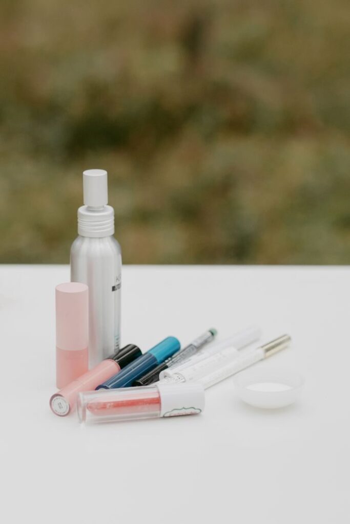 Makeup setting spray pump bottle - private label OEM Malaysia