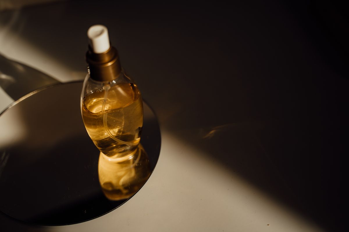 Shimmer Glow Body Mist - private label OEM manufacturing in Malaysia