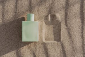 Unbranded Solid Perfume Balm (Gourmand) bottle for private label OEM manufacturing in Malaysia