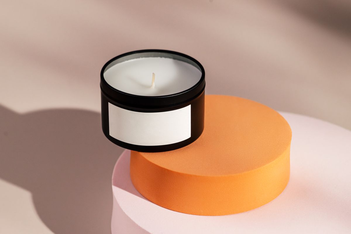 Soy Jar Candle 200g (Floral) - private label OEM manufacturing in Malaysia