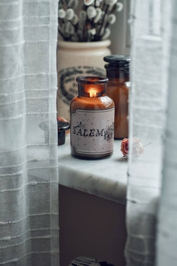 Private label Soy Jar Candle 200g (Floral) - OEM manufacturing in Malaysia