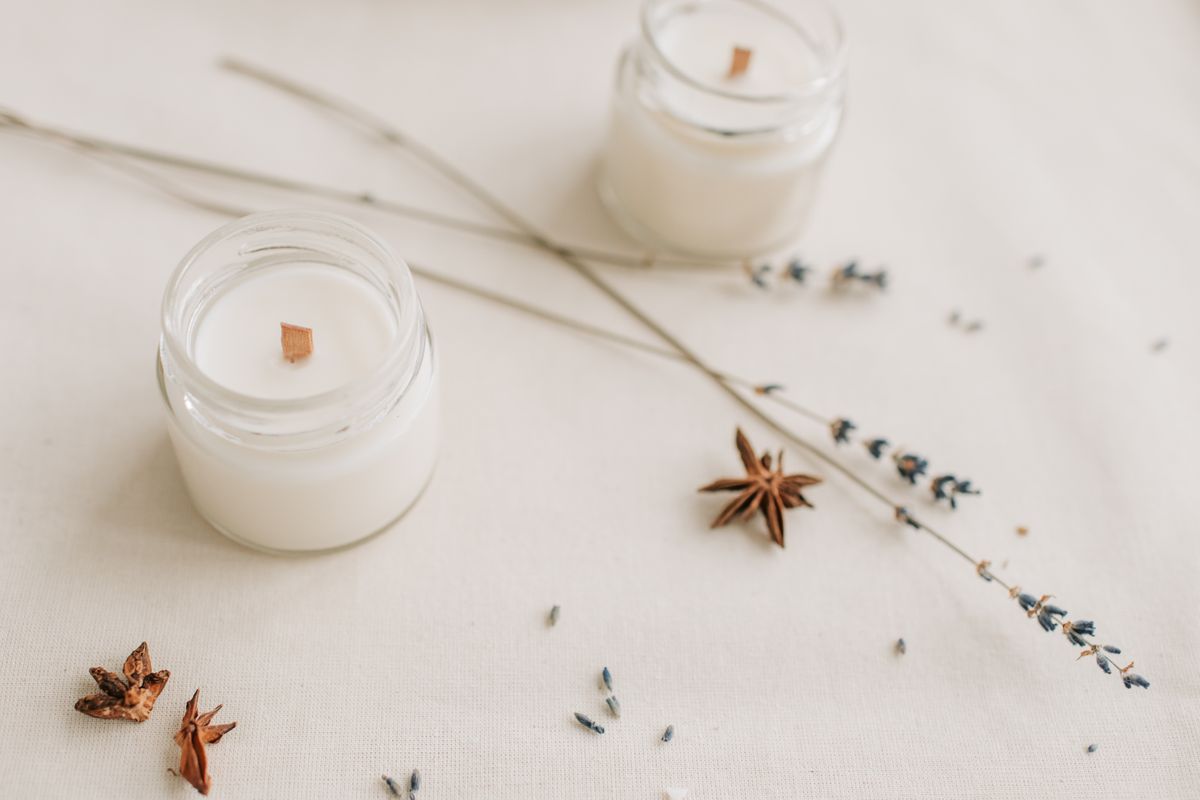 Soy Jar Candle 200g (Sandalwood) - private label OEM manufacturing in Malaysia