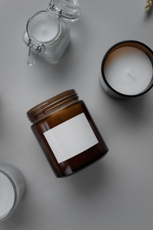 Private label Soy Jar Candle 200g (Sandalwood) - OEM manufacturing in Malaysia