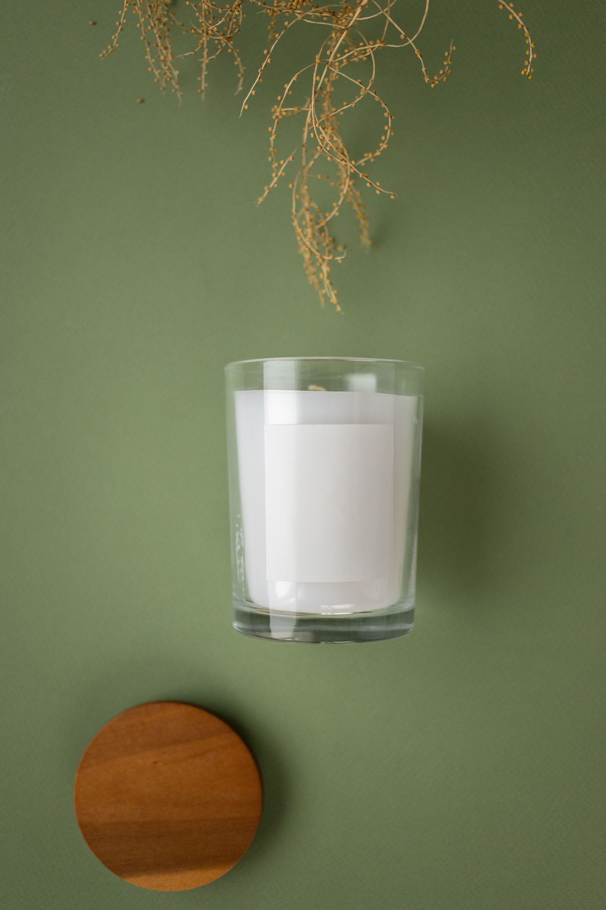Soy Jar Candle 200g (Vanilla) - private label OEM manufacturing in Malaysia